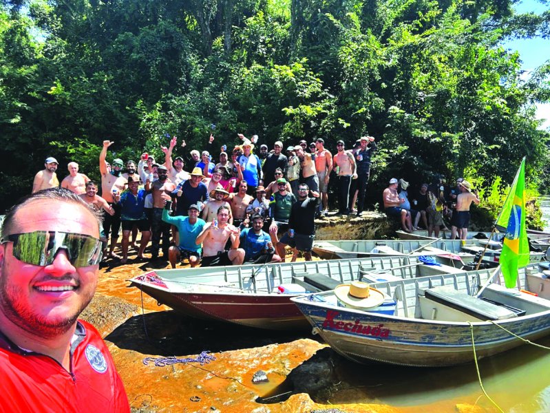18º Passeio Ecológico pelo rio Pardo 